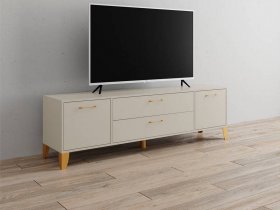 Тумба под ТВ Парус-13 (кашемир) в Колыбельке - kolybelka.mebel-nsk.ru | фото