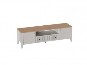 Тумба широкая 2дв. 1ящ. Валенсия (гостиная) в Колыбельке - kolybelka.mebel-nsk.ru | фото