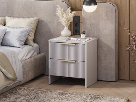 Тумба ТБ-12 Пандора (кашемир/MF03) в Колыбельке - kolybelka.mebel-nsk.ru | фото