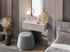Тумба ТБ-20 Пандора (кашемир/MF03) в Колыбельке - kolybelka.mebel-nsk.ru | фото