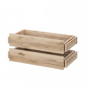 Ящик (комплект из 2 штук) Брауни (дуб делано) в Колыбельке - kolybelka.mebel-nsk.ru | фото